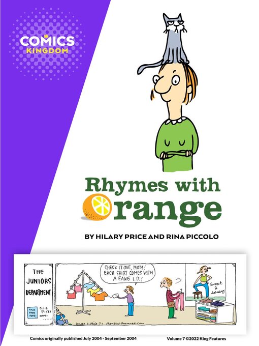 Title details for Rhymes With Orange by Hearst Holdings Inc., King Features Syndicate Division - Available